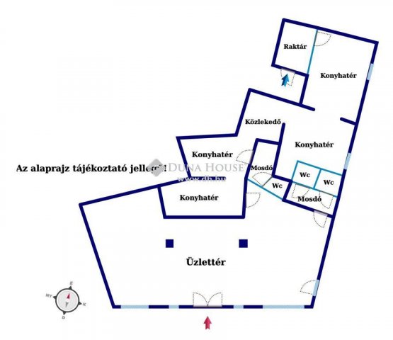 Eladó üzlethelyiség, III. kerületben, Fényes Adolf utcában