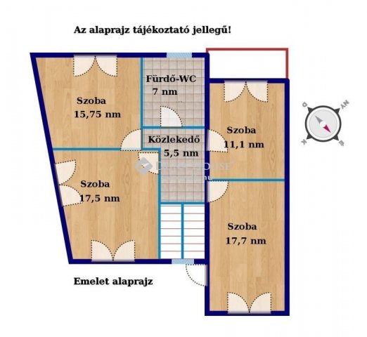 Eladó ikerház, Budapesten, XVIII. kerületben 109.9 M Ft, 5 szobás