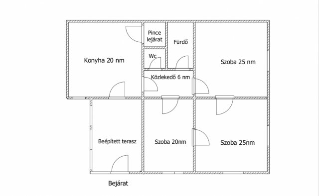 Eladó családi ház, Ecseren, Ady Endre utcában 48.9 M Ft