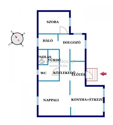 Eladó családi ház, Albertirsán 38.9 M Ft, 3 szobás