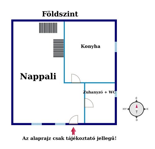 Eladó családi ház, Ráckevén 29.5 M Ft, 4 szobás