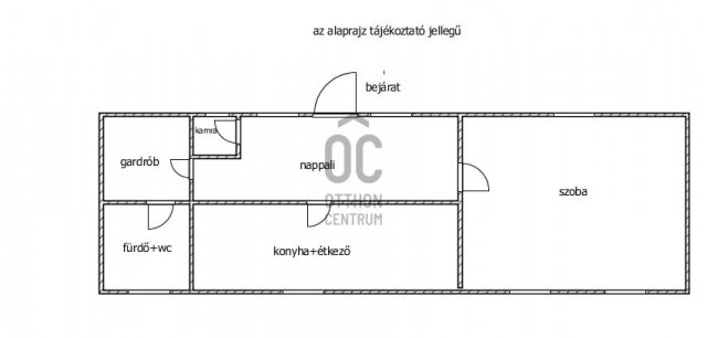 Eladó családi ház, Szarvaskendén 15.9 M Ft, 2 szobás