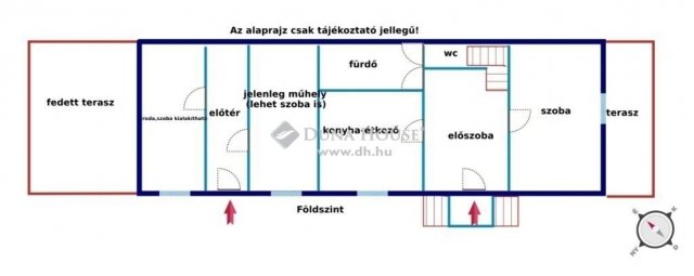 Eladó ikerház, Szigethalmon 63.59 M Ft, 4 szobás
