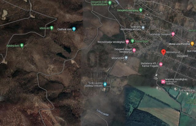 Eladó mezogazdasagi ingatlan, Diósjenőn 39 M Ft