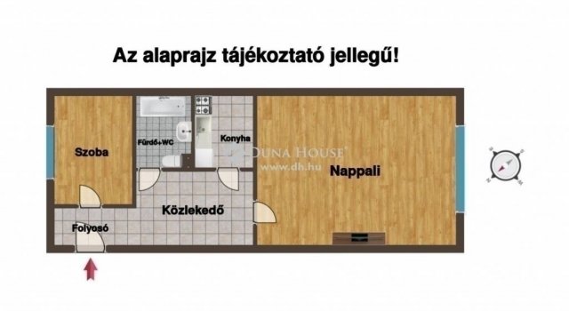 Eladó panellakás, Budapesten, X. kerületben 44.9 M Ft, 2 szobás