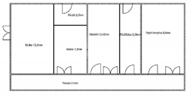 Eladó családi ház, Zsámbokon 20.99 M Ft, 1+1 szobás