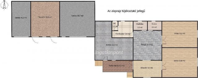 Eladó családi ház, Dömsödön 40.9 M Ft, 2 szobás