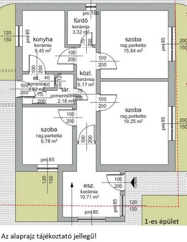 Eladó családi ház, Százhalombattán 75 M Ft, 4 szobás