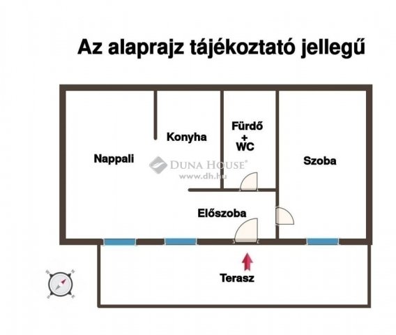 Eladó téglalakás, Budapesten, XX. kerületben 38.9 M Ft, 2 szobás