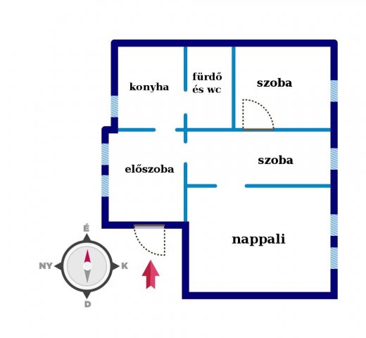 Eladó családi ház, Zagyvarékason 6 M Ft, 3 szobás