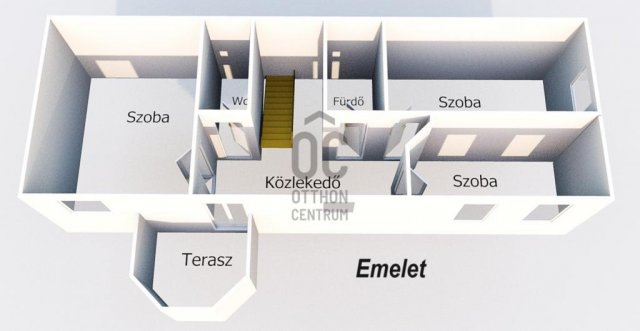 Eladó ikerház, Budapesten, XX. kerületben 75 M Ft, 5 szobás