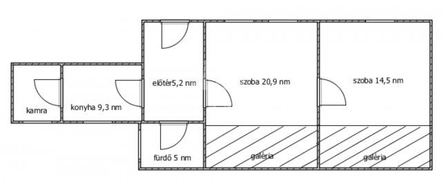 Eladó téglalakás, Budapesten, VI. kerületben, Kodály köröndön