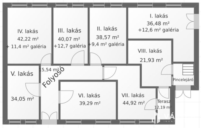 Eladó téglalakás, Balassagyarmaton 125 M Ft