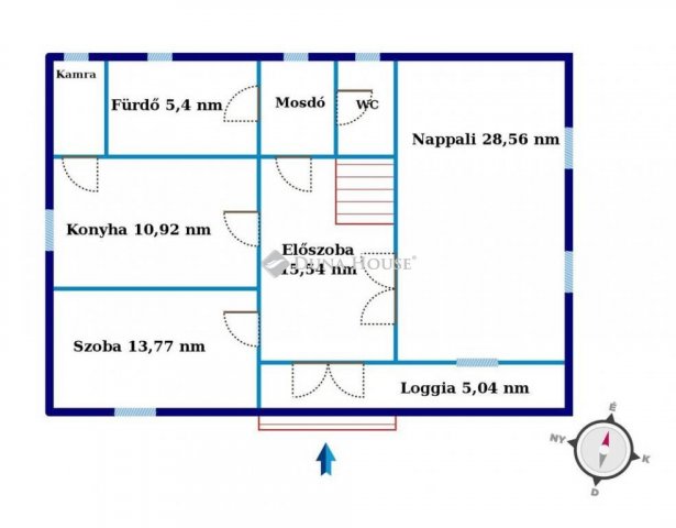 Eladó családi ház, Rákóczifalván 45.2 M Ft, 4 szobás
