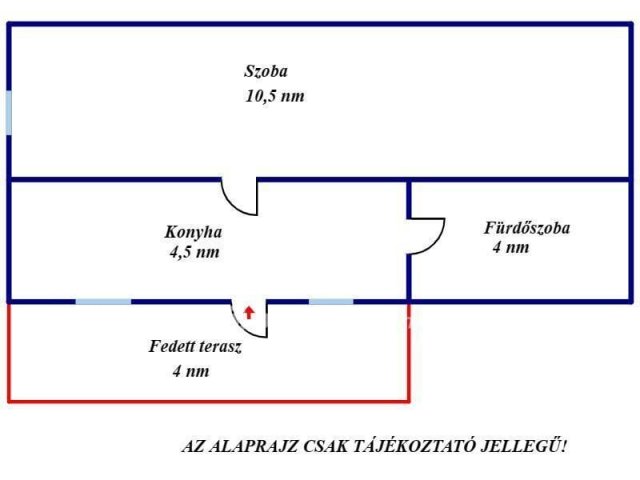 Eladó nyaraló, Cegléden 19 M Ft, 2 szobás / költözzbe.hu