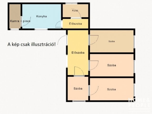 Eladó családi ház, Balástyán 25.9 M Ft, 4 szobás