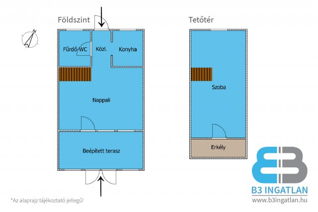 Eladó családi ház, Pákozdon 34.5 M Ft, 2 szobás