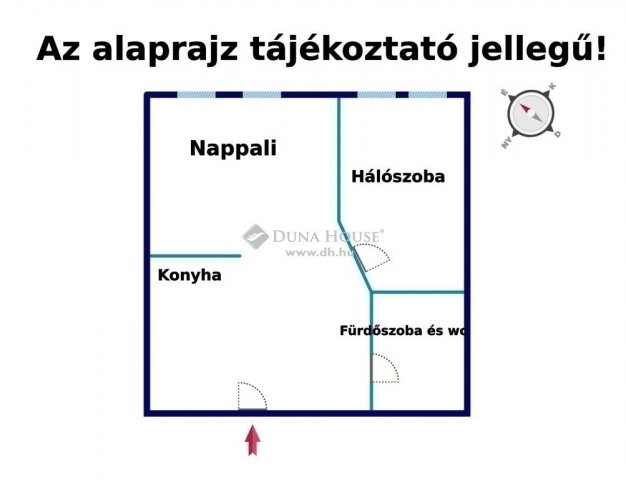 Eladó téglalakás, Szegeden 38.59 M Ft, 2 szobás