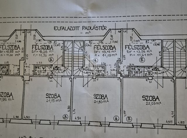 Eladó sorház, Budapesten, X. kerületben 49.9 M Ft, 3 szobás