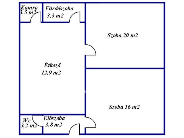 Eladó családi ház, Újlétán 18.5 M Ft, 2 szobás