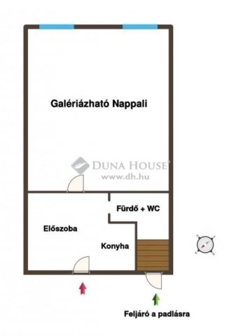 Eladó téglalakás, Budapesten, XX. kerületben 21.9 M Ft, 1 szobás