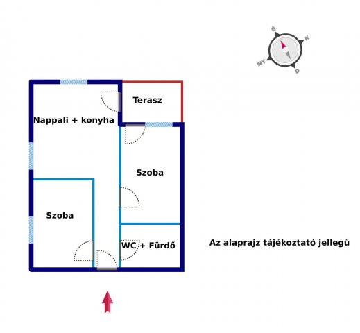 Eladó téglalakás, Szigetszentmiklóson 59.4 M Ft, 3 szobás