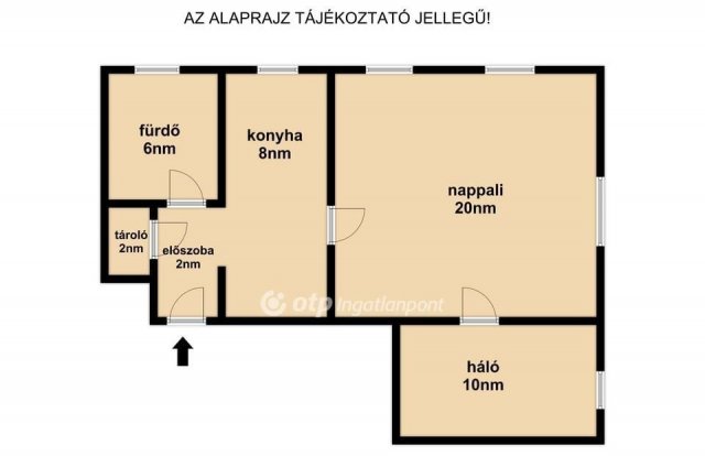 Eladó téglalakás, Budapesten, II. kerületben 64.9 M Ft