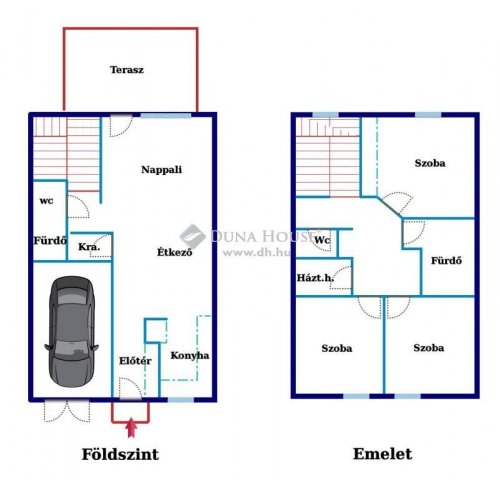 Eladó családi ház, Kecskeméten 87.9 M Ft, 4 szobás