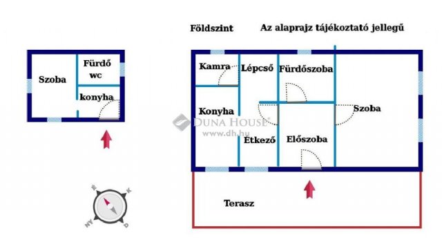 Eladó családi ház, Érden 66 M Ft, 2+1 szobás