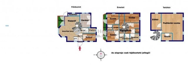 Eladó családi ház, Vecsésen 232.1 M Ft, 6 szobás