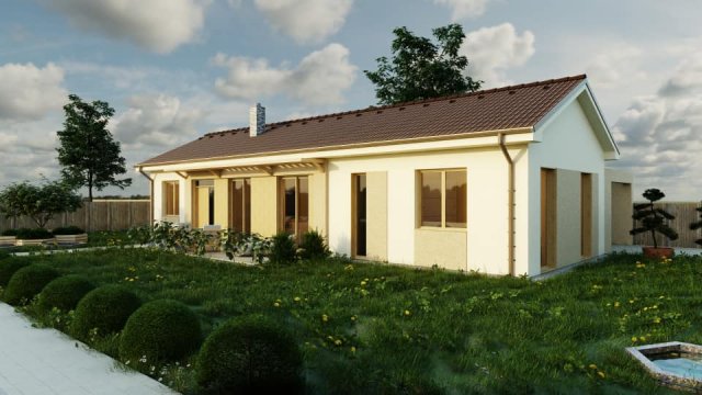 Eladó családi ház, Kerekegyházán 82 M Ft, 4 szobás