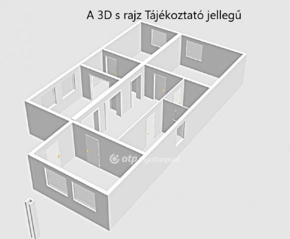 Eladó családi ház, Beziben 38.9 M Ft, 3 szobás