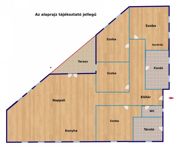 Eladó családi ház, Halásztelken 125 M Ft, 4+1 szobás