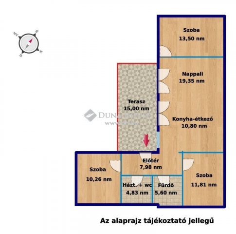 Eladó családi ház, Dunavarsányban 81.9 M Ft, 4 szobás