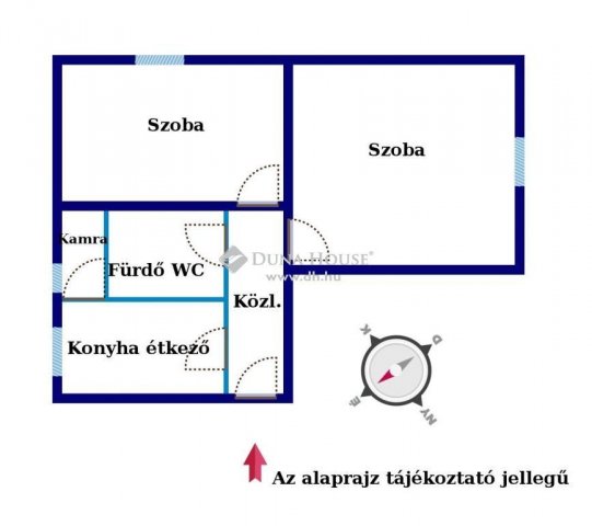 Eladó téglalakás, Tökölön 39.6 M Ft, 2 szobás