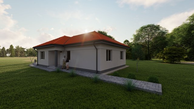 Eladó családi ház, Jakabszálláson 74.9 M Ft, 3+1 szobás