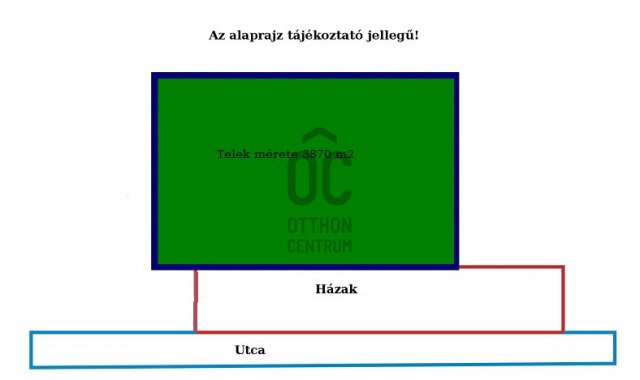 Eladó telek, Szigetszentmiklóson 55 M Ft / költözzbe.hu