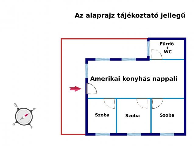 Eladó családi ház, Pilisen 19.5 M Ft, 4 szobás