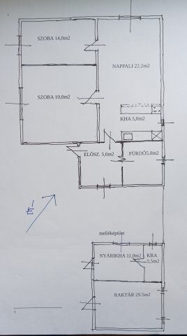 Eladó családi ház, Vámosszabadin 69 M Ft, 3 szobás