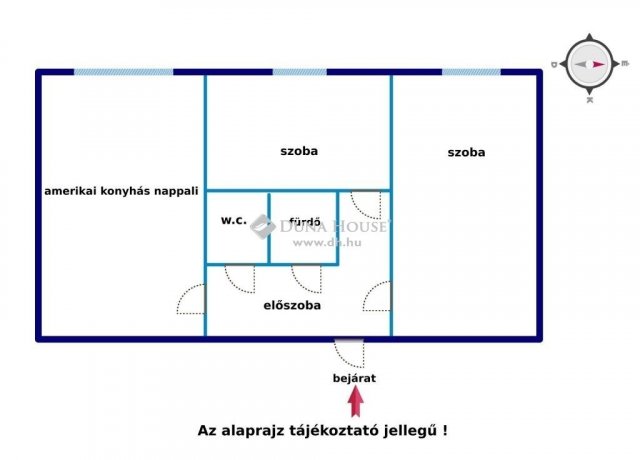 Eladó panellakás, Tatabányán 34.99 M Ft, 3 szobás