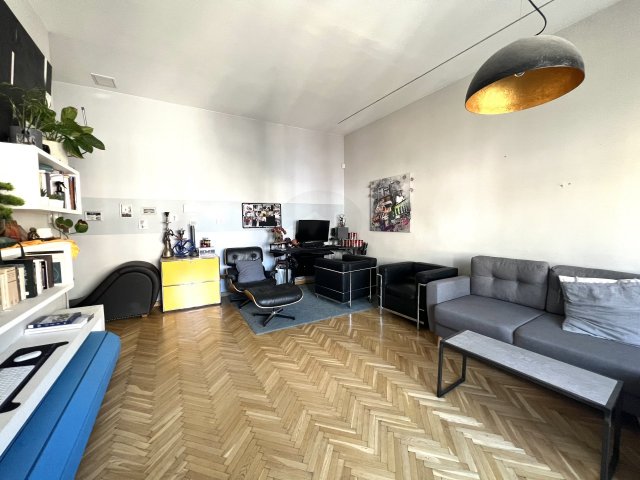 Eladó téglalakás, Budapesten, VI. kerületben 83.9 M Ft, 2 szobás