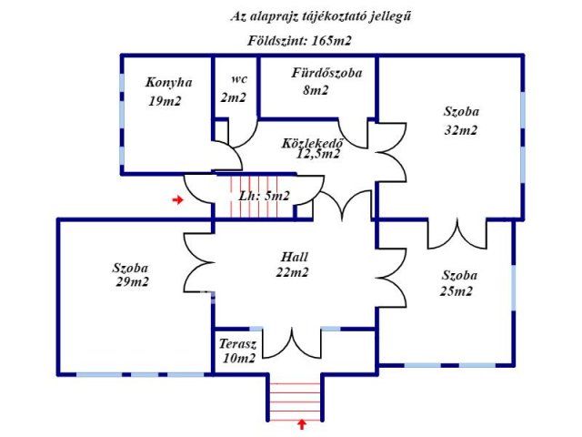 Eladó ikerház, Budapesten, XVI. kerületben 149 M Ft, 5 szobás