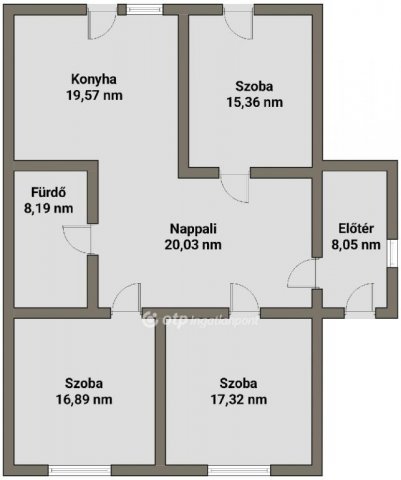 Eladó családi ház, Rétközberencsen 38.9 M Ft, 3 szobás