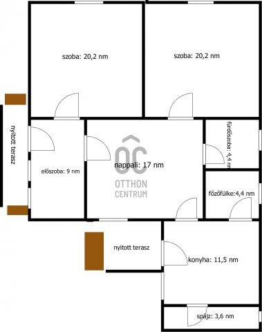 Eladó családi ház, Ajakon 16.9 M Ft, 3 szobás