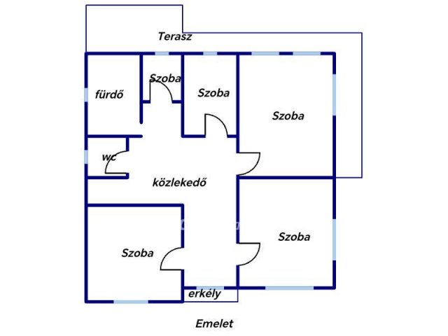 Eladó családi ház, Kálban 35 M Ft, 6+3 szobás