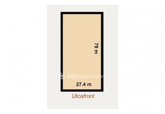 Eladó telek, Erdőkertesen 64.9 M Ft / költözzbe.hu