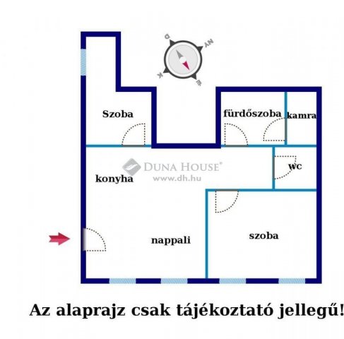 Eladó családi ház, Budapesten, XVIII. kerületben 59.9 M Ft