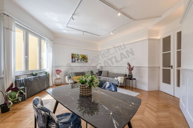 Kiadó téglalakás, albérlet, Budapesten, V. kerületben, 4 szobás