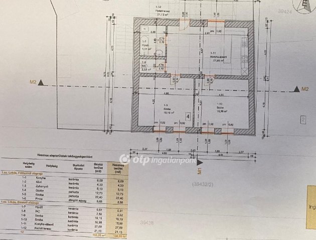 Eladó családi ház, Pécsett, Kisfaludy Sándor utcában 96.9 M Ft