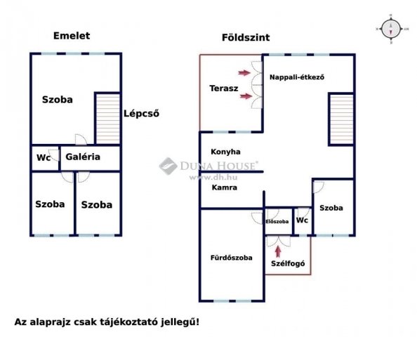 Eladó ikerház, Dunavarsányban 79.9 M Ft, 5 szobás